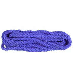 Corda multiuso polipropilene ø 10 mm. bianco 2 pz. da 3 mt.