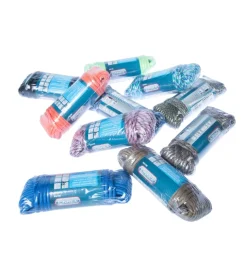 Corda polipropilene ΓΈ 3 x 15 mt. colori assortiti