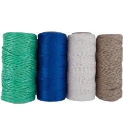 Corde imballo assortite 4 pezzi