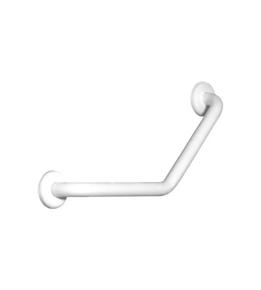 Corrimano a 45° laccato, 30x30 cm