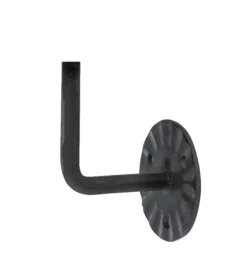 Corrimano in ferro verniciato metal expert colore grigio, 2 metri