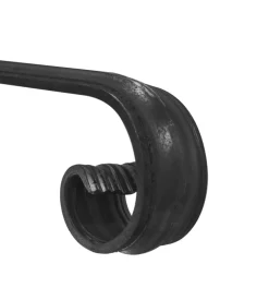 Corrimano in ferro verniciato metal expert colore grigio, 2 metri