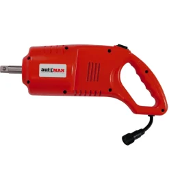 Cric elettrico di emergenza con chiave ad impulsi per cambio gomme, portata 2 tonnellate- automan