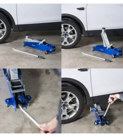 Cric idraulico a carrello 2,25 t per suv camper e furgoni - michelin