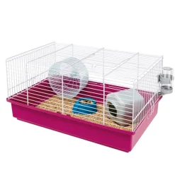 Criceti 9 bianca gabbia - ferplast.