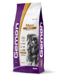 Crocchette per cani monge "gemon" adulto di taglia grande con pollo 15 kg