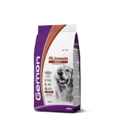 Crocchette per cani monge "gemon" adulto di tutte le taglie con agnello 15 kg