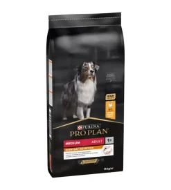 Crocchette per cani purina "pro plan" adulto di taglia media con pollo everyday nutrition 12 kg
