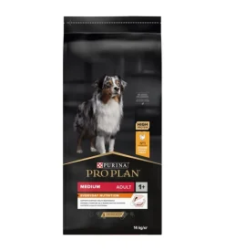 Crocchette per cani purina "pro plan" adulto di taglia media con pollo everyday nutrition 12 kg