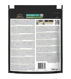 Crocchette per cani purina "pro plan" cucciolo di taglia piccola con pollo healthy start 700 gr