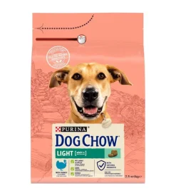 Crocchette per cani purina "tonus dog chow" adulto di tutte le taglie con tacchino 2,5 kg
