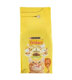 Crocchette per gatto adulto "vitality" con pollo, tacchino e verdure , 2kg - purina