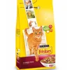 Crocchette per gatto adulto "vitality" con manzo, pollo e verdure , 4kg - purina
