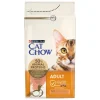 Crocchette per gatto adulto "cat chow" all'anatra, 1,5 kg - purina