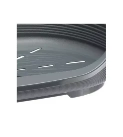 Cuccia da interno per cani e gatti "siesta deluxe 10" grigio, 93,5x68x28,5 cm - ferplast