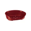 Cuccia da interno per cani e gatti "siesta deluxe 2" bordeaux, 49x36x17,5 cm - ferplast