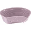 Cuccia da interno per cani e gatti "siesta deluxe 4" fucsia, 61,5x45x21,5 cm - ferplast
