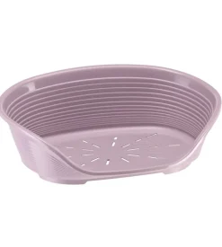 Cuccia da interno per cani e gatti "siesta deluxe 4" fucsia, 61,5x45x21,5 cm - ferplast