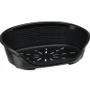 Cuccia da interno per cani e gatti "siesta deluxe 8" nero - ferplast