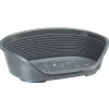 Cuccia da interno per cani e gatti "siesta deluxe 12" grigio, 111x80,5x33,5 cm - ferplast