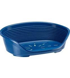 Cuccia da interno per cani e gatti "siesta deluxe 6" blu, 70,5x52x23,5 cm - ferplast