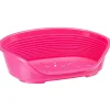 Cuccia da interno per cani e gatti "siesta deluxe 2" fucsia, 49x36x17,5 cm - ferplast