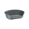 Cuccia da interno per cani e gatti "siesta deluxe 2" grigio, 49x36x17,5 cm - ferplast