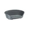 Cuccia da interno per cani e gatti "siesta deluxe 4" grigio, 61,5x45x21,5 cm - ferplast