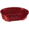 Cuccia da interno per cani e gatti "siesta deluxe 8" bordeaux - ferplast