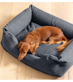 Cuccia gonfiabile per cani intex con mini pompa manuale 79x58x22 cm - cod. 48701np