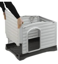 Cuccia per cani da esterno ferplast 