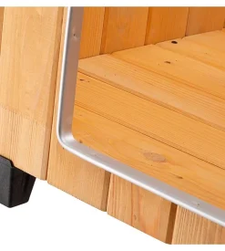 Cuccia per cani da esterno ferplast 