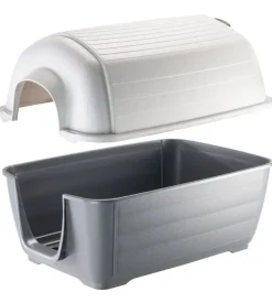 Cuccia per cani da esterno ferplast 