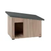 Cuccia per cani da esterno ferplast "argo 60" in pino nordico 69,5x54,5x52 cm