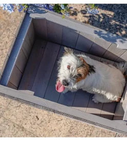 Cuccia per cani da esterno ferplast 