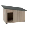 Cuccia per cani da esterno ferplast "argo 80" in pino nordico 95,5x62,5x67 cm