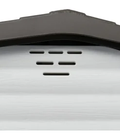 Cuccia per cani da esterno ferplast "dogvilla 50" in resina grigio 43x48x44 cm