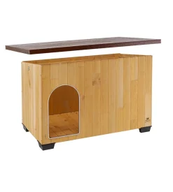 Cuccia per cani da esterno ferplast