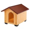 Cuccia per cani da esterno ferplast "domus large" in pino nordico 81x101x78 cm