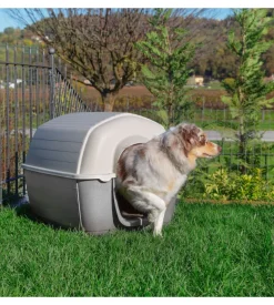 Cuccia per cani da esterno ferplast 