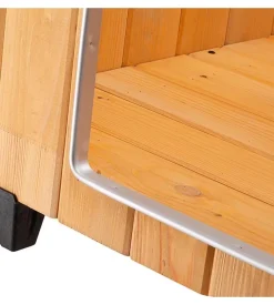 Cuccia per cani da esterno ferplast 