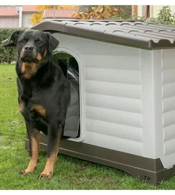 Cuccia per cani da esterno ferplast