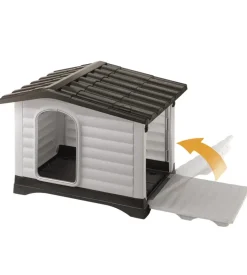 Cuccia per cani da esterno ferplast