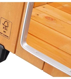 Cuccia per cani da esterno ferplast