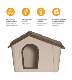 Cuccia per cani da esterno artplast 