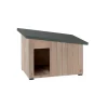 Cuccia per cani da esterno ferplast "argo 50" in pino nordico 58,5x42,5x44,5 cm