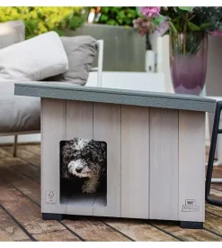 Cuccia per cani da esterno ferplast 