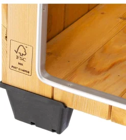 Cuccia per cani da esterno ferplast 