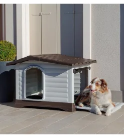 Cuccia per cani da esterno ferplast 