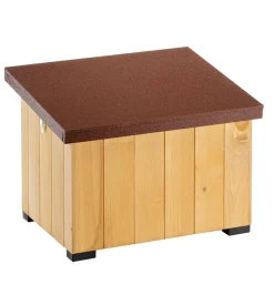 Cuccia per cani da esterno ferplast 